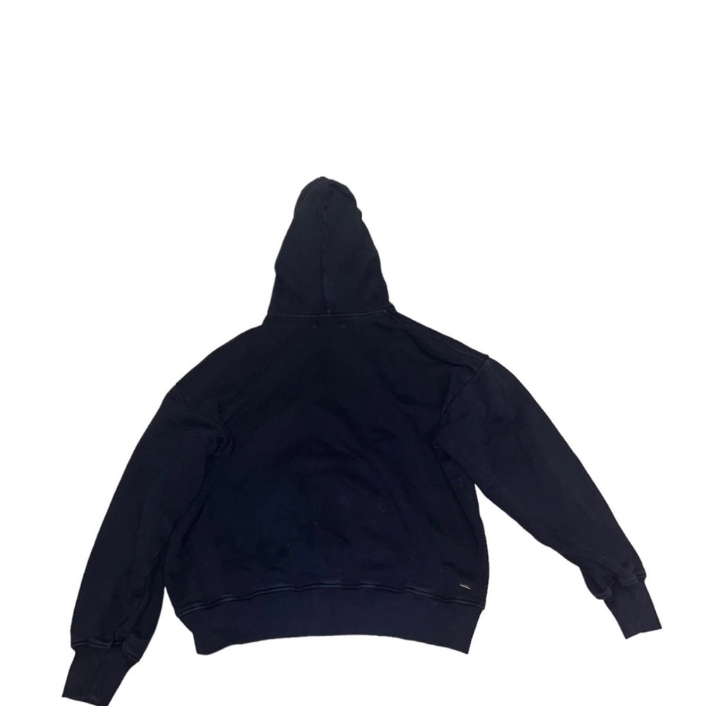 AMIRI Hoodie with leather letters - Picture 2 of 9